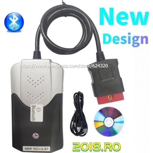 2021 New Design VD TCS CDP 2018.R0 2017.R3 keygen for delphis vd DS150E cdp bluetooth car truck obd2 Scanner Diagnostic Tools