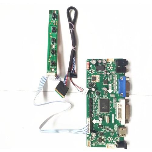 For B101AW02 V0 V3 1024*600 WLED 40Pin LVDS M.NT68676 controller card LED notebook PC 10.1" HDMI-Compatible+VGA+DVI