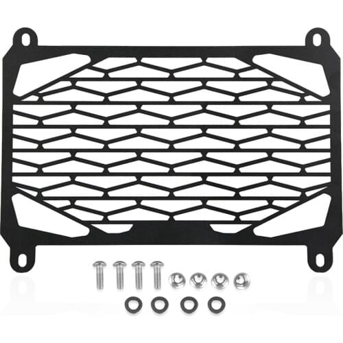For Kawasaki NINJA 400 NINJA400 Z400 2018 2019 2020 Motorcycle Radiator Grille Guard Cover Protector Radiator Guard Racing Grill