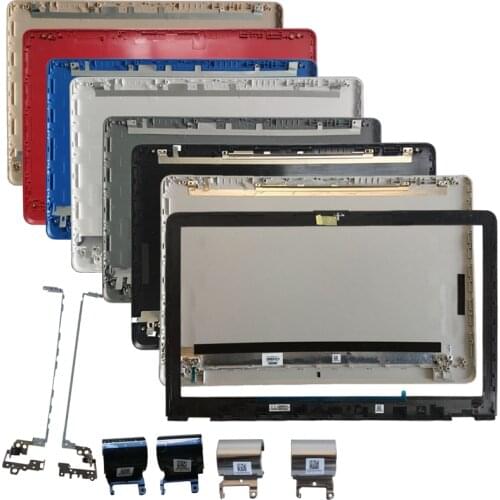 For HP 15T 15Z 15-BR-BS-BU-BW 250 255 256 G6 TPN-C129 C130 laptop LCD Back Cover/LCD front bezel/Hinges/Hinges cover