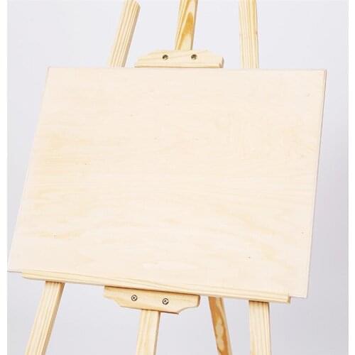1/2/3 Pcs Sketch Drawing Board Wooden Easel Board Wooden Painting Board Outdoor Wood Drawing Board Wooden Easel Board (8K)