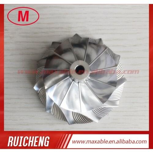 GT2871 452546-0005 53.11/70.98mm 11+0 blades Bore:5.99mm turbo Billet/milling/aluminum 2024 compressor wheel