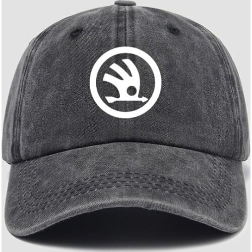 New Skoda Mens Caps Baseball Cap for Men Women Unisex Fashion Hip Hop Hat High Quality Leisure Golf Cap Support Custom Logo