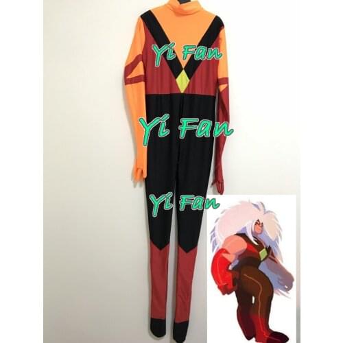 Steven Universe Jasper Spandex Superhero Costume Halloween Cosplay Zentai Suit Hot Sale Freeshiping