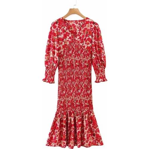 Цветочные летние платья Kumsvag China At AliExpress