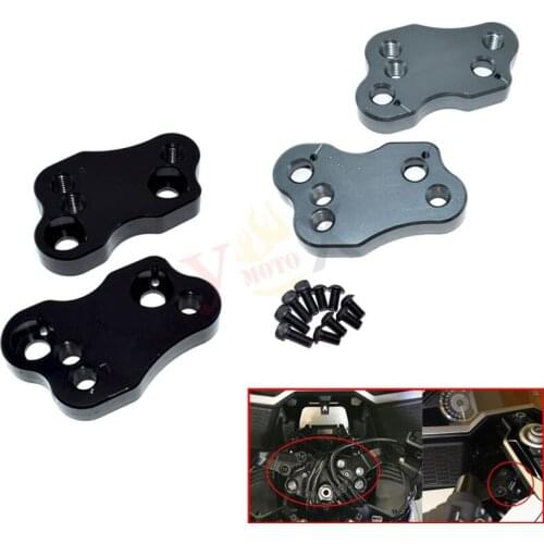Modified CNC GL 1800 18-20 Motorycle Drag Handlebar Riser Back Move Clamp Adaptor For Honda GOLDWING GL1800 2018-2020 2019
