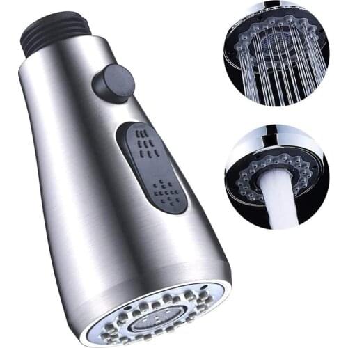 SHUIELIN Pull Down Faucet Spray Head Kitchen Sink Faucet Sprayer Head Nozzle Pull Out Hose Sprayer Replacement Part