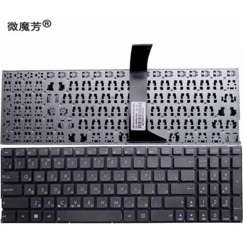 New Russian laptop Keyboard for Asus F552 F552C F552CL F552E F552EA F552EP F552LA F552LAV F552LD R510V RU Black