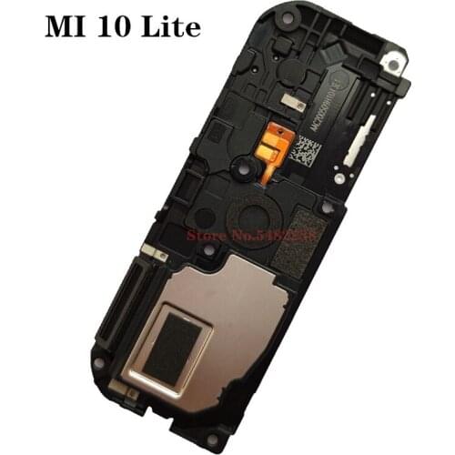 Original Loudspeaker Buzzer Flex Cable For Xiaomi Mi 10 Lite Youth Mi10lite Loud Speaker Ring Module Connector Replacement Part