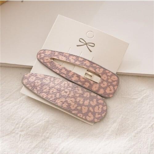 Autumn Winter New Leopard-print Spotted Fleece Cloth Large Intestine Loop Hair Ring Womens Hair-tied Elastic Cloth Ring Headwea