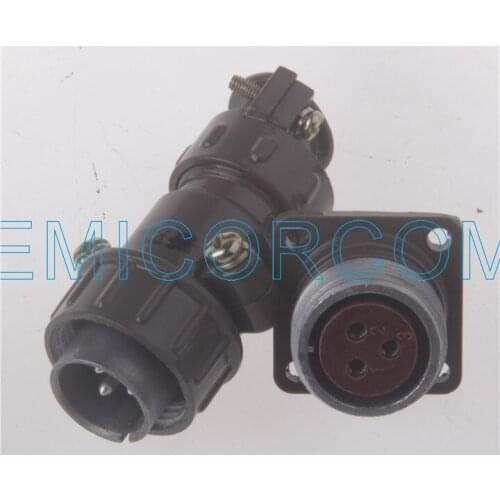 P20 3 core 25a aviation plug connector p20k3q p20j3a 3 core plug formal