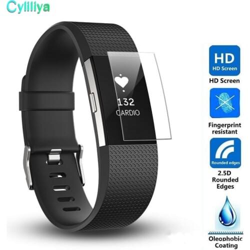 Screen Film soft TPU Protector For fitbit charge2 Ionic Blaze Alta 3H Explosion Proof protector High toughness HD screen film