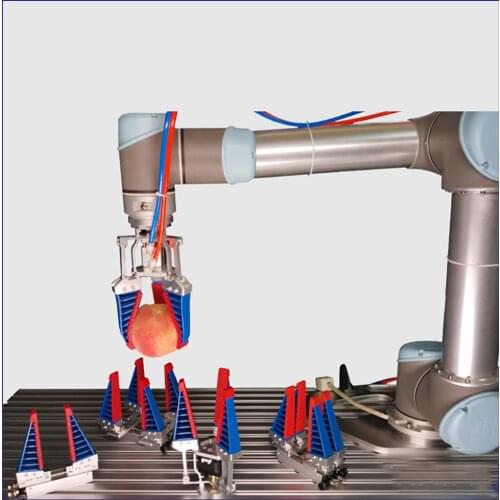 3 Claws Pneumatic Bionic Flexible Adaptive Software Manipulator Robot Preschool Education Gripper Fin Ray Effect FDA Test Detect