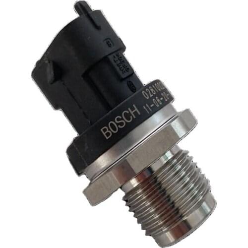 Genuine fuel rail pressure sensor 11PCM36A-46 common rail accessories 0281002797 0281002592