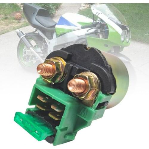 Premium Reliable Scooter Starter Solenoid Switch Professional Motorcycle Starter Relay High Performance