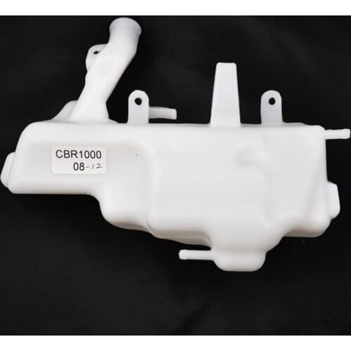 Motorcycle Water Coolant Overflow Reservoir Tank Radiator For Honda CBR1000RR 2008-2012 CBR 1000RR CBR1000 RR