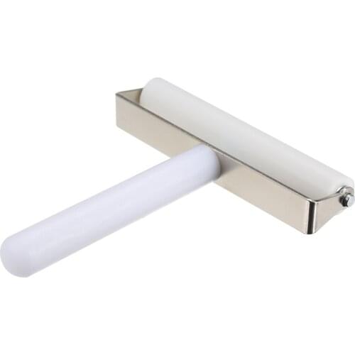 Screen Film Roller Wheel 10CM Dust Bubbles Removal Screen Protector Film Pasting Roller Tool Repair Fix Stick for Mobile Phones