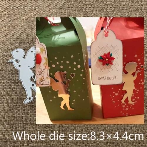 New Design Craft Metal Cutting Dies cut die cute air kiss star wings angel crapbooking Album Paper Card Craft Embossing Die Cuts