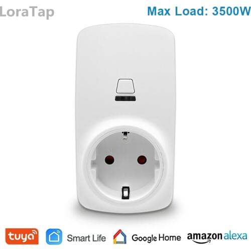 Smart Wifi Water Heater Switch Boiler Switches EU Plug Google Home Alexa Echo Voice Control App Timer Remote Control