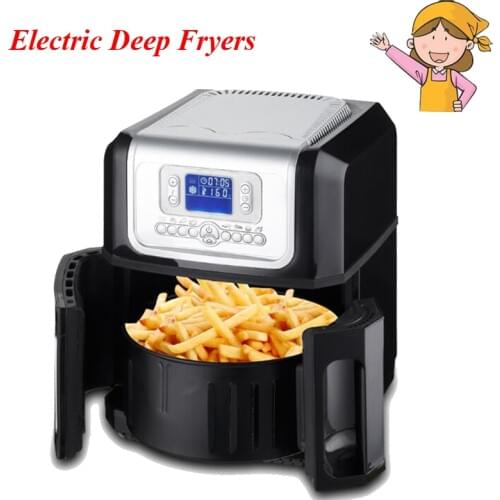 3.2L Air Fryer Deep Fryer Eletrica Freidora Sin Aceite Frying Intelligent Large Capacity without Oil Electric Deep Fryers XK301