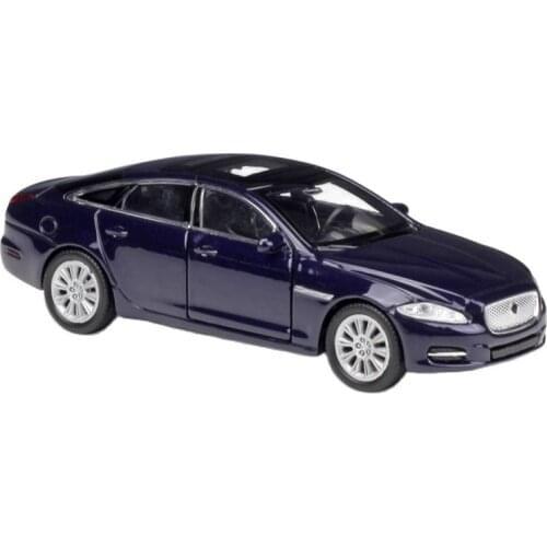 WELLY 1:36 2010 JAGUAR XJ Alloy Luxury Vehicle Diecast Pull Back Car Model Goods Toy Collection