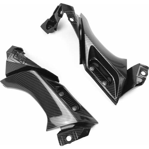 Motorycle Parts Carbon Fiber Side Frame Mid Air Dust Cover Panel Fairing Cowl for 2004 2005 2006 Yamaha YZF R1 YZFR1 04 05 06