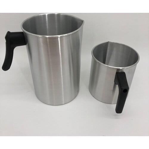 1.2/3L Wax Melting Pot Pouring Pitcher Jug for Candle Soap Making Hand Tools wzpi