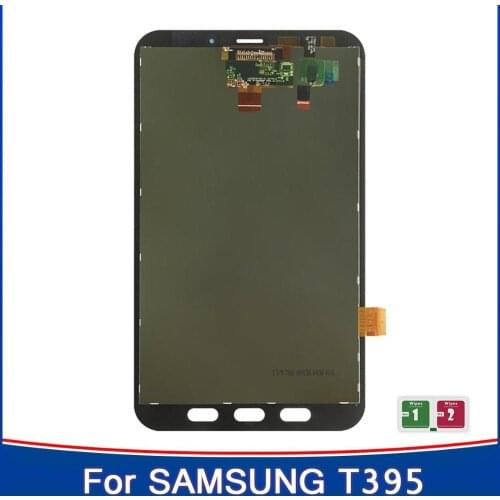 100% test LCD For Samsung Galaxy Tab Active 2 T395 SM-T395 SM-T395C LCD Display with Touch Screen Digitizer Glass Assembly