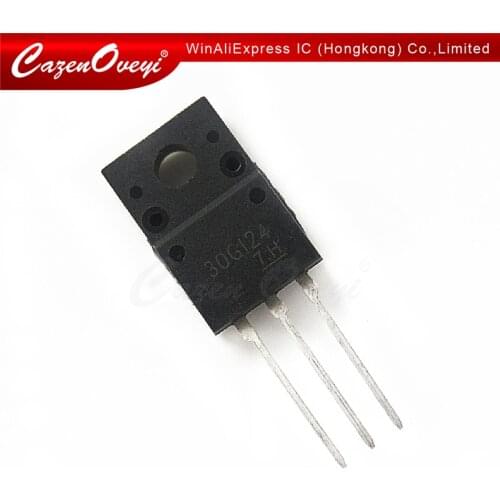 5pcs/lot GT30G124 30G124 TO-220F In Stock