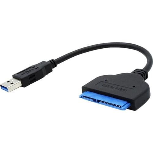 USB 3.0 To SATA Adapter Adopts High-speed Transmission and Is Compatible with 2.0 Interface Win 98/ME/2000/XP/VISTA/Win7