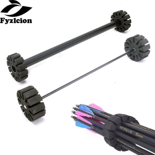 Hunting Bow Accessories 12 Arrows Separator Quiver Arrow Holder Separator Quiver Insert Foam Grips Archery
