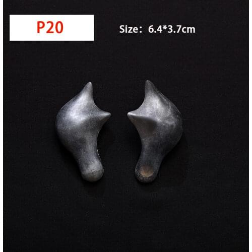 BJD Doll Acessories 1/3 1/4 1/6 1/8 Resin Dolls Parts Wings Ears Shiekd Mask for BJD Doll tools Decoration MNF Fairyland