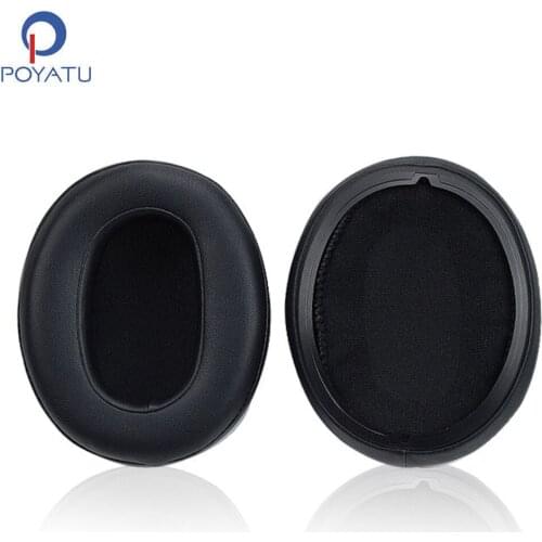POYATU For WH XB900N Ear Pads Headphone Earpads For SONY WH-XB900N Headphone Earpads Replacement Ear Pads Cushions Cover Earmuff