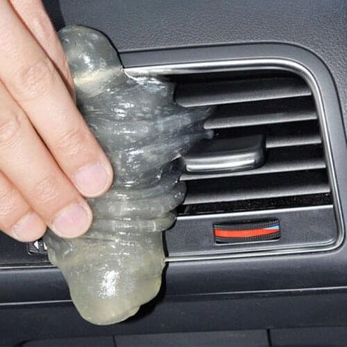 Car Cleaner Glue Panel Dashboard Dust Sponge Mud Remover Magic Cleaning Tool Car styling Dropship wholesale