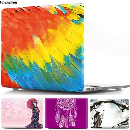 New Arrival Laptop Case For MacBook Pro Retina Air 11 12 13 15 13.3 11.6 Inch Touch Bar For Macbook Pro 13 A1278 Plastic Cover