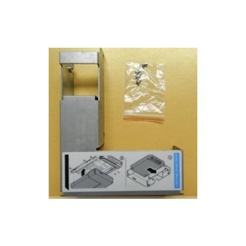 10pcs NEW 2.5" TO 3.5" HDD bracket HDD tray caddy for DELL R710 R720 R730 R430 R420 R510 R520 T620 9W8C4 converter adapter screw