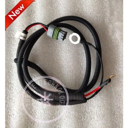 Diesel fuel engine lead harness cable 3067880 for cummins KTA19
