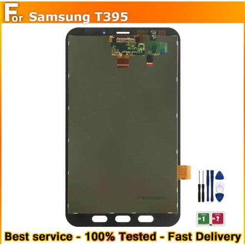 Original 8.0 LCD replacement for Samsung GalaxyTab Active 2 T395 SM-T395 SM-T390 LCD Display touch screen assembly