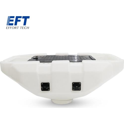 EFT 22L 22kg Heavy Duty Agricultural Spray Drone Spreader Seed Fertilizer Fishing Bait Particle Spread E410 E610 E616 Water tank