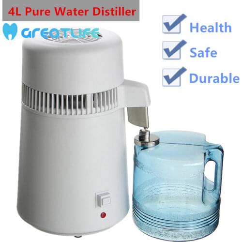 Electric Distilled Water Machine Laboratory Distilled Water Machine Water Destilation Machine Distilled