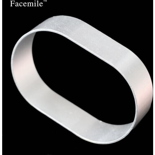 Facemile Useful Baking Tool 1 Pcs of Oval Gift Cookie Frame Cutter Mold Free Shipping 20-09