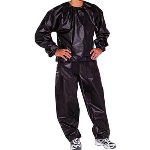 Fitness Weight Loss Sweat Sauna Suit Exercise Gym Unisex PVC Sauna Suit Sweating Sports Training Calories Plus Size L-5XL