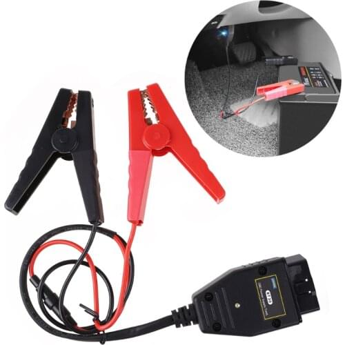 OBD2 Automotive Battery Replacement Tool Professional Universal Car ECU Computer Memory Saver Auto Emergency Power Cord