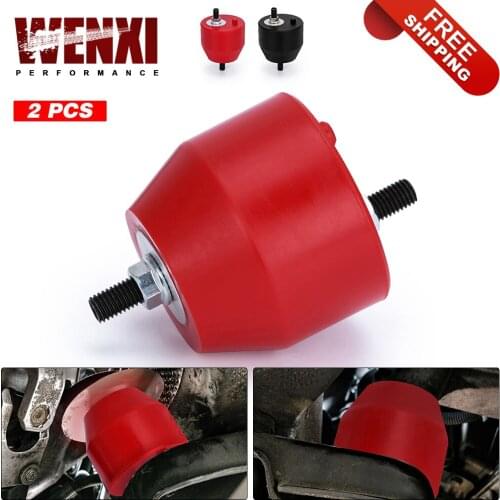 Free Shipping Engine Front L&R Mount Mounting Insulator For BMW E36 E46 Compact Z3 Z4 85A Polyurethane 11811140985 22116779970