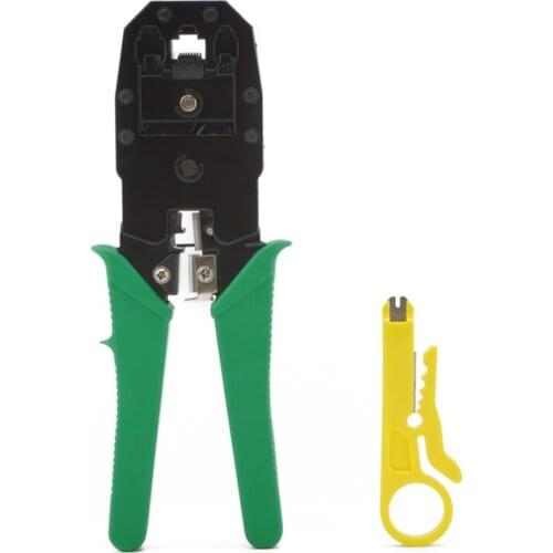 Three-purpose network cable pliers wholesale 8P6P4P crimping pliers cat5 cat6 network tool crimping pliers