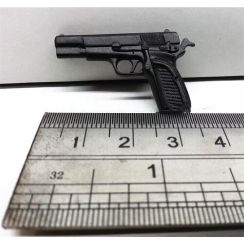 In Stock DML Modern Special Forces Type 92 Automatic Pistol Gun Weapon Model For Usual Doll Figures