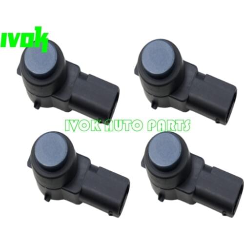 Set (4) Parking Distance Control Sensors PDC For Citroen C4 Picasso Berlingo Kasten Peugeot 407 RCZ 9663821577N6 0263013122