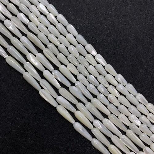 Natural Fashion Horseshoe Snail Shell Pearl Mother-of-pearl Loose Beads Spacer Beads Fashion Jewelry Crafts Wholesale Jewelry