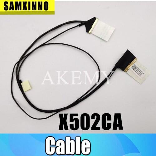 New Laptop Screen LVDS LED LCD Video Flex Cable For Asus X502C X502CA F502C X502 F502 F502CA 1422-01DK000 1422-01CU000