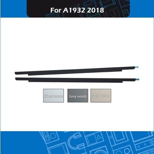 Genuine A1932 LCD Bezel Display Cover with Logo Stickers Adhesive Tape For Macbook Air Retina 13'' A1932 Glass Cover Late 2018